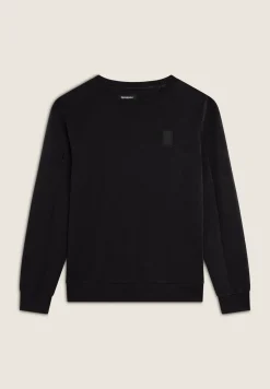 Freddy Felpa Regular Girocollo con Tasca Zip-Uomo Felpe
