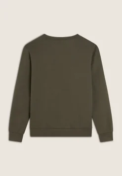 Freddy Felpa Regular Girocollo con Tasca Zip-Uomo Felpe