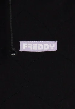 Freddy Felpa smanicata Bambina in cotone texturizzato- Felpe