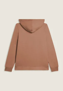 Freddy Felpa sportiva da donna cappuccio e zip con strass bicolore-Donna Ginnastica|Felpe