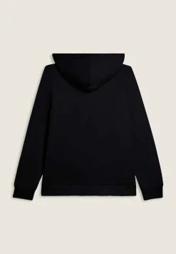 Freddy Felpa sportiva da donna cappuccio e zip con strass bicolore-Donna Ginnastica|Felpe