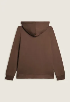 Freddy Felpa sportiva da donna cappuccio e zip con strass bicolore-Donna Ginnastica|Felpe