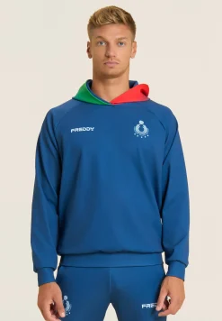Freddy Felpa unisex Beach Volley Italia 2025/26 in scuba tecnico-Donna Felpe|Beach Volley