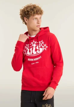 Freddy Felpa unisex VIS con cappuccio da palestra-Donna Felpe|Boxe