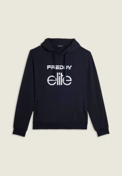 Freddy Felpa Uomo con Cappuccio Elite x-Uomo Felpe