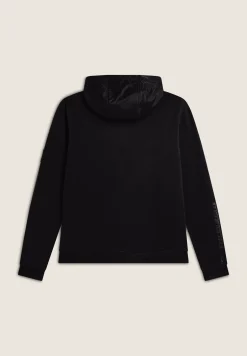 Freddy Felpa Uomo con Zip e Cappuccio in tessuto tecnico-Uomo Felpe