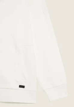 Freddy Felpa Uomo Full-Zip con Cappuccio interno a contrasto-Uomo Felpe