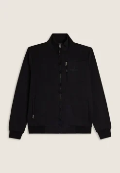 Freddy Felpa Uomo in Cotone Elasticizzato con Zip e Collo Alto-Uomo Felpe