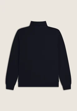 Freddy Felpa Uomo Regular Fit con Zip e Collo Alto-Uomo Felpe