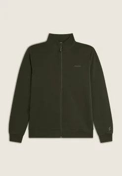 Freddy Felpa Uomo Regular Fit con Zip e Collo Alto-Uomo Felpe