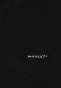 Freddy Felpa Uomo Regular Fit con Zip e Collo Alto-Uomo Felpe