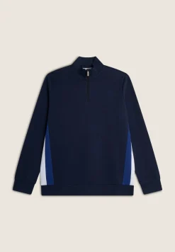 Freddy Felpa Uomo Zip con Collo Alto in tessuto piqué-Uomo Felpe