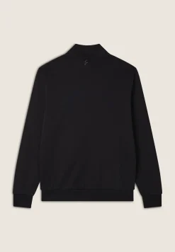 Freddy Felpa Uomo Zip e Collo Alto con Dettagli Camouflage-Uomo Felpe