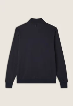 Freddy Felpa Uomo Zip e Collo Alto con Dettagli Camouflage-Uomo Felpe