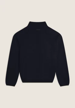 Freddy Felpa Uomo zip e Collo Alto con Maniche Raglan-Uomo Felpe