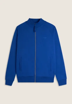 Freddy Felpa zip comfort fit con collo alto-Uomo Felpe