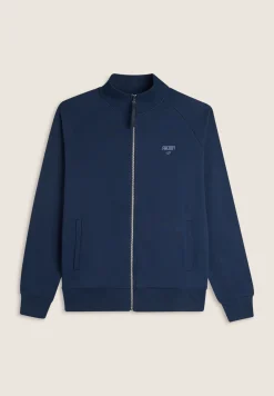 Freddy Felpa zip comfort fit con collo alto-Uomo Felpe