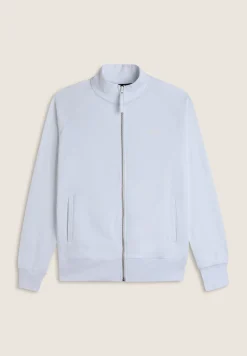 Freddy Felpa zip comfort fit con collo alto-Uomo Felpe