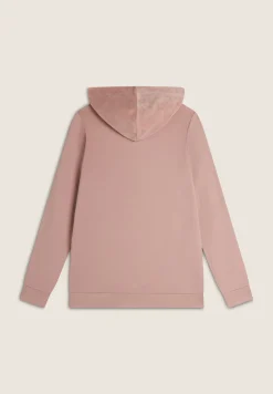 Freddy Felpa zip da donna con cappuccio e tasche in velluto-Donna Ginnastica|Felpe