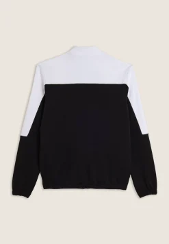 Freddy Felpa zip e collo alto con blocchi di colore-Uomo Felpe