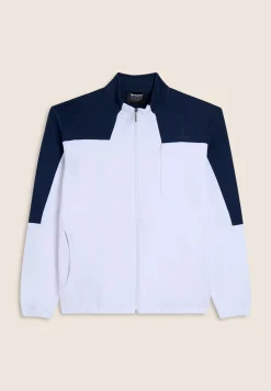 Freddy Felpa zip e collo alto con blocchi di colore-Uomo Felpe