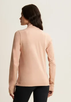Freddy Felpa zip e collo alto con dettagli animalier-Donna Felpe