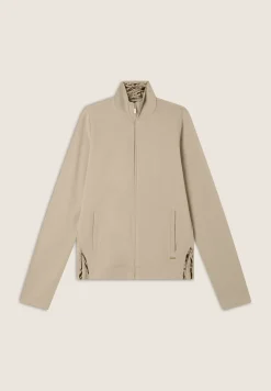 Freddy Felpa zip e collo alto con dettagli animalier-Donna Felpe