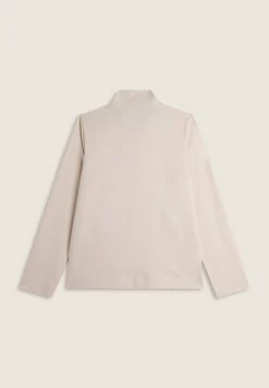 Freddy Felpa zip e collo alto con dettagli animalier-Donna Felpe
