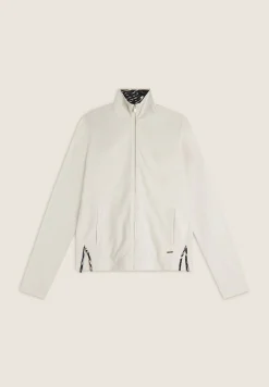 Freddy Felpa zip e collo alto con dettagli animalier-Donna Felpe
