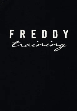Freddy Felpa zip leggera con cappuccio e dettagli floreali-Donna Pilates|Ginnastica