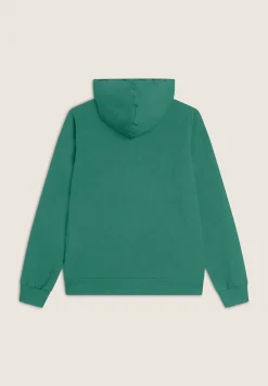 Freddy Felpa zip leggera con cappuccio e dettagli floreali-Donna Pilates|Ginnastica