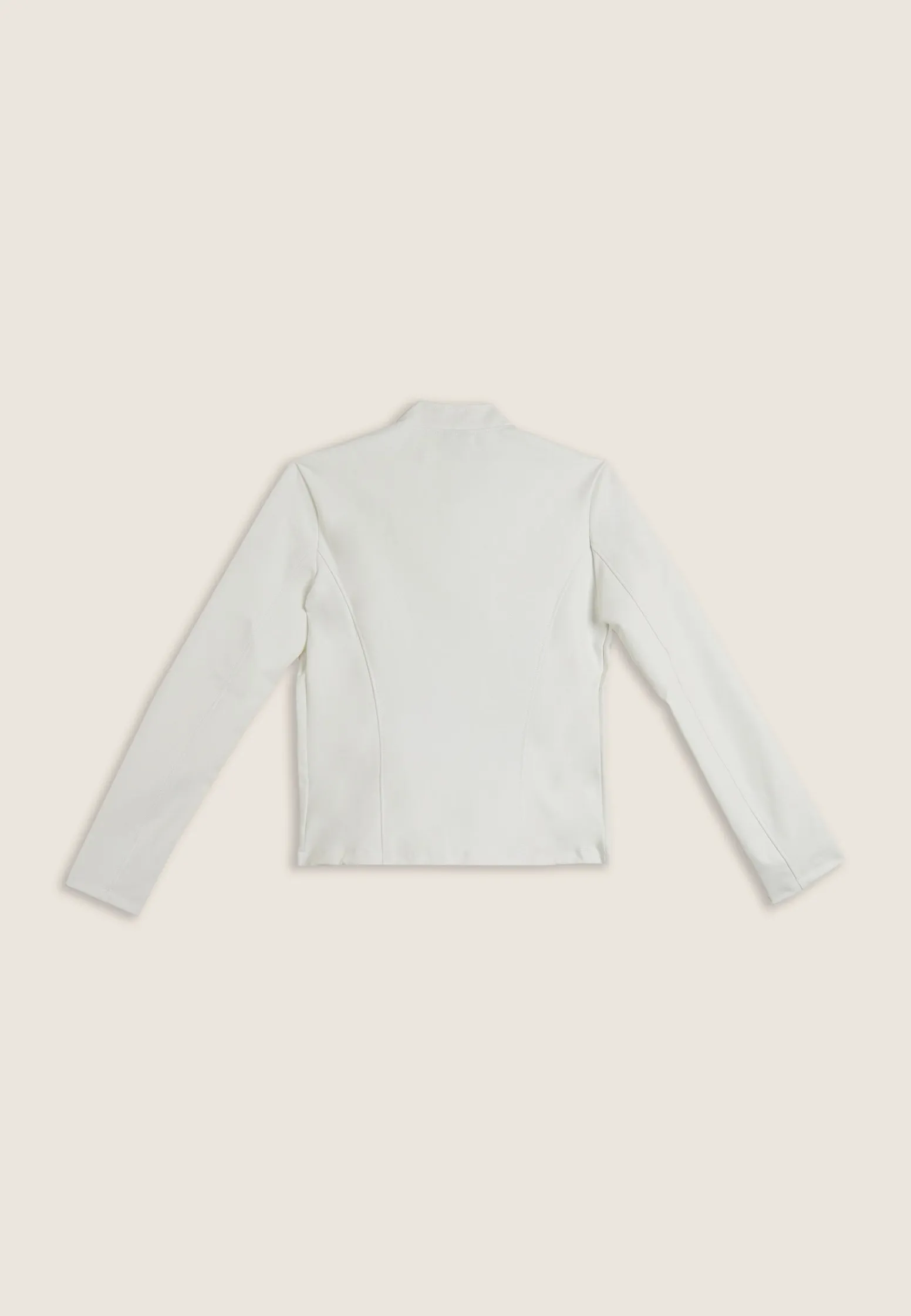 Freddy Giacca chiodo da donna in tessuto coated effetto pelle-Donna Giacche