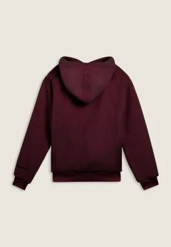 Freddy Giacca da donna in pile sherpa con cappuccio e zip-Donna Padel|Pilates