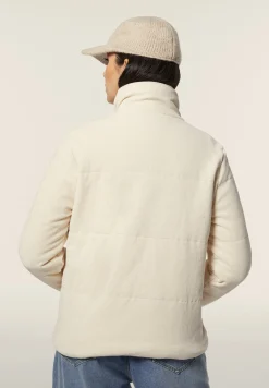 Freddy Giacca Invernale in Corduroy con Chiusura Full Zip-Donna Giacche