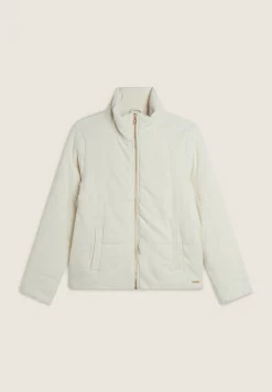 Freddy Giacca Invernale in Corduroy con Chiusura Full Zip-Donna Giacche
