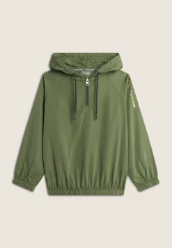 Freddy Giacca Soft Shell Bambina con Cappuccio e chiusura mezza zip- Giacche
