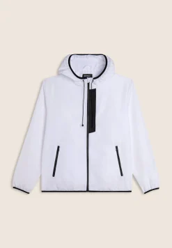 Freddy Giacca soft shell con cappuccio regolabile-Uomo Giacche