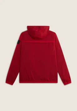 Freddy Giacca Uomo Soft Shell con Cappuccio e Full Zip-Uomo Giacche