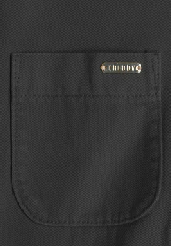 Freddy Gilet doppio petto da donna in gabardine-Donna Giacche