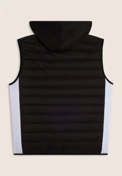 Freddy Gilet imbottito con cappuccio e zip-Uomo Giacche