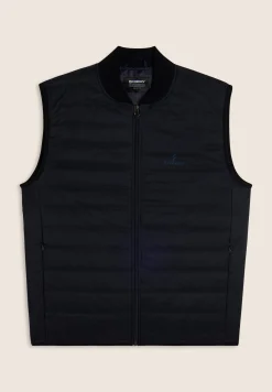 Freddy Gilet imbottito con collo alla coreana-Uomo Giacche