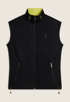 Freddy Gilet Uomo in Poliestere con Zip e Dettagli a Contrasto-Uomo Giacche