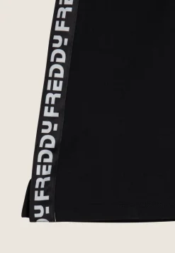 Freddy Gonna a trapezio Bambina con bande logo- Gonne