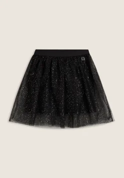Freddy Gonna Bambina in tulle glitter con sottogonna- Gonne