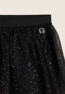 Freddy Gonna Bambina in tulle glitter con sottogonna- Gonne