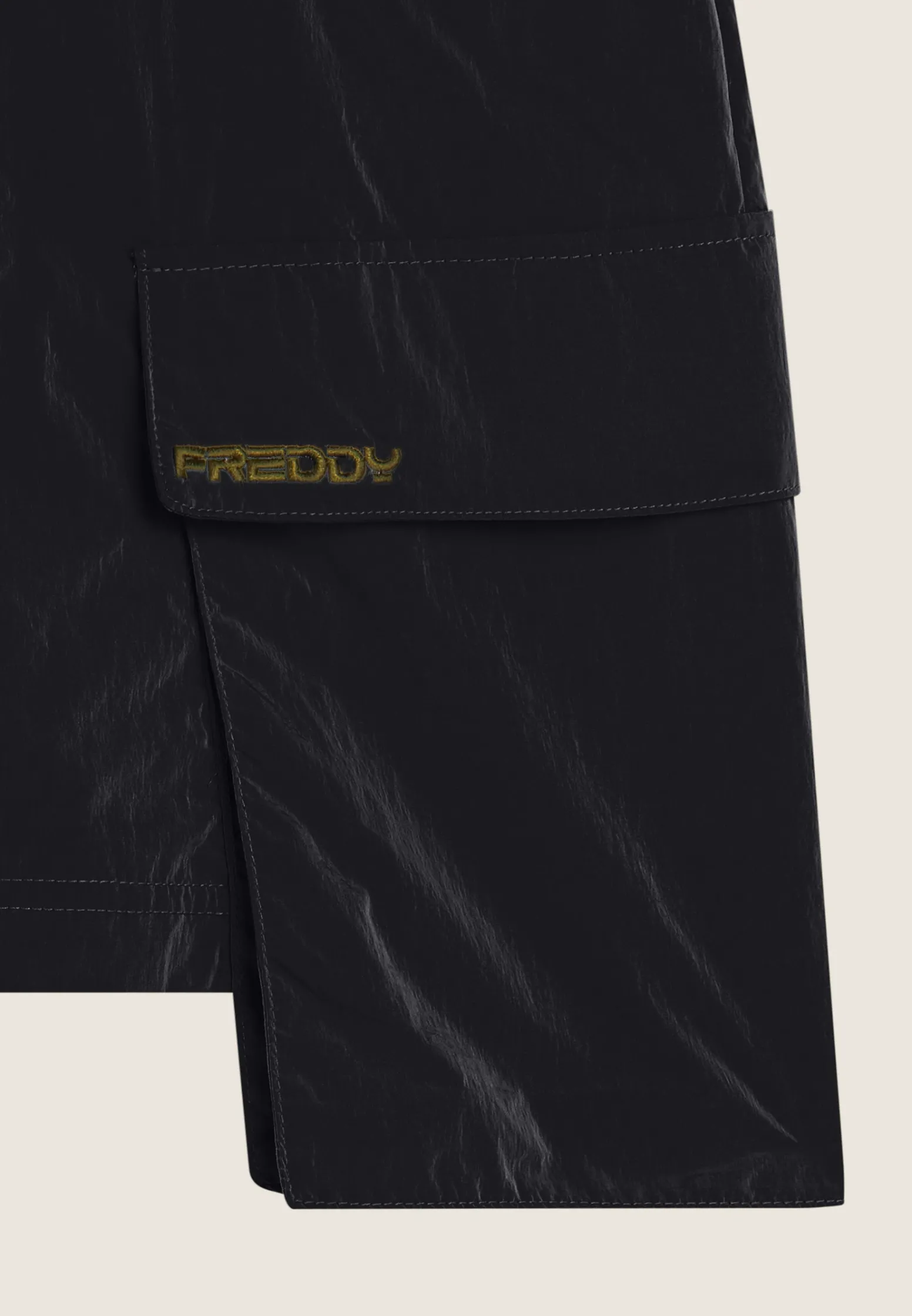 Freddy Gonna corta in nylon navetta con tasconi-Donna Pantaloni Sportivi|Tutti I Pantaloni