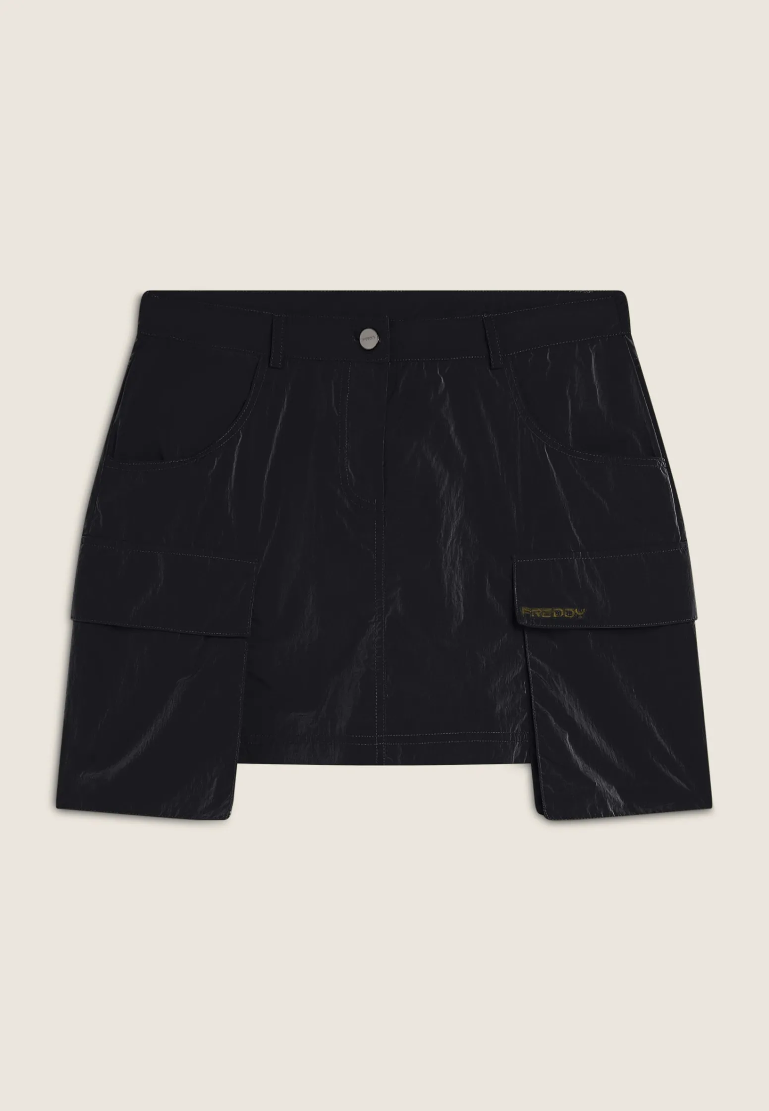 Freddy Gonna corta in nylon navetta con tasconi-Donna Pantaloni Sportivi|Tutti I Pantaloni
