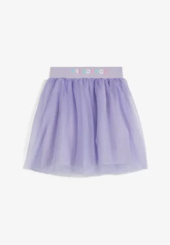 Freddy Gonna da bambina con sopragonna in tulle colore pastello- Gonne