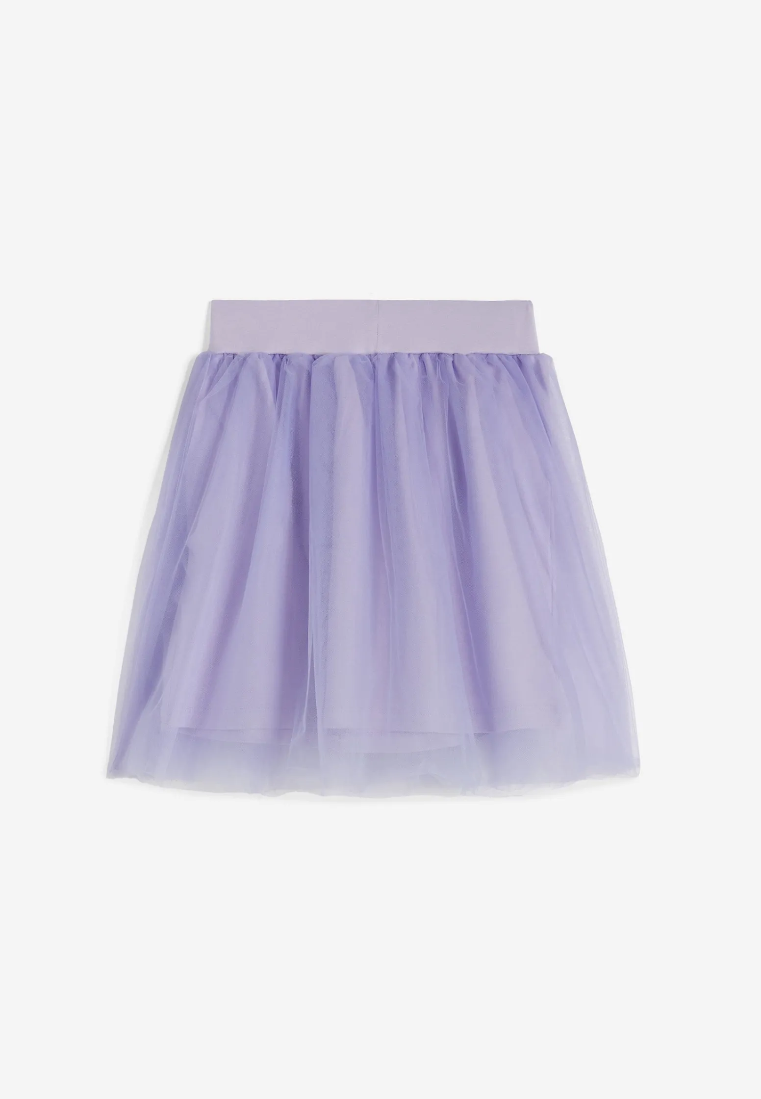 Freddy Gonna da bambina con sopragonna in tulle colore pastello- Gonne