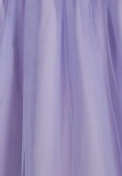 Freddy Gonna da bambina con sopragonna in tulle colore pastello- Gonne